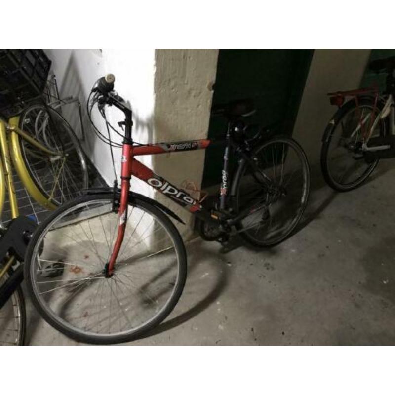 Stadsfiets racefiets mountainbike