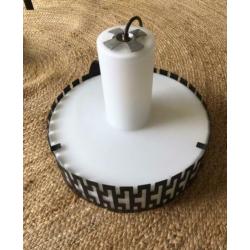 Vintage hanglamp jaren 50 / 60