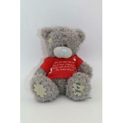 Me to you beertje rood t-shirt tekst liefde cadeautip