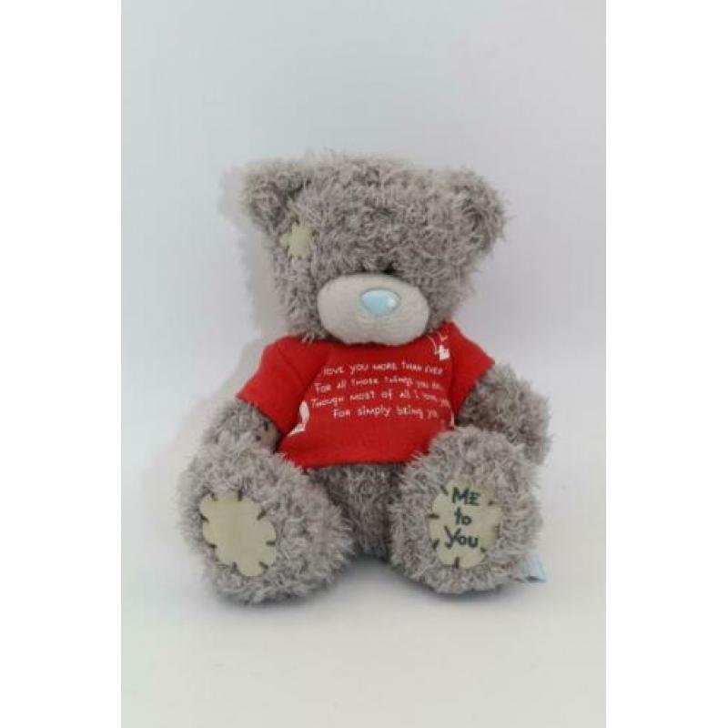 Me to you beertje rood t-shirt tekst liefde cadeautip