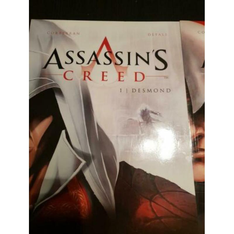 Assassins creed stripboeken alle 3 Nederlands