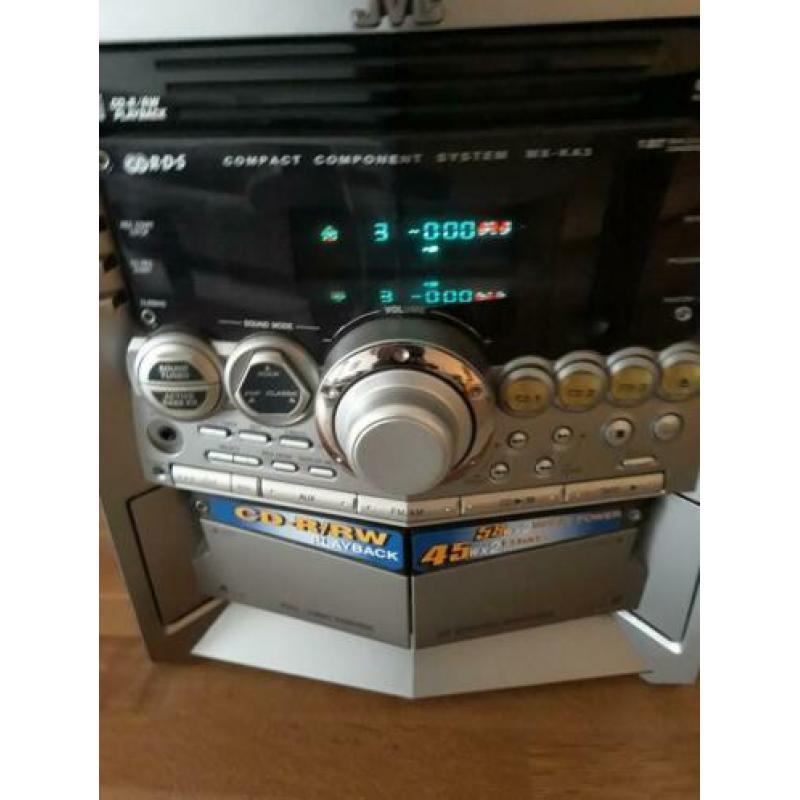 Te koop jvc installatie