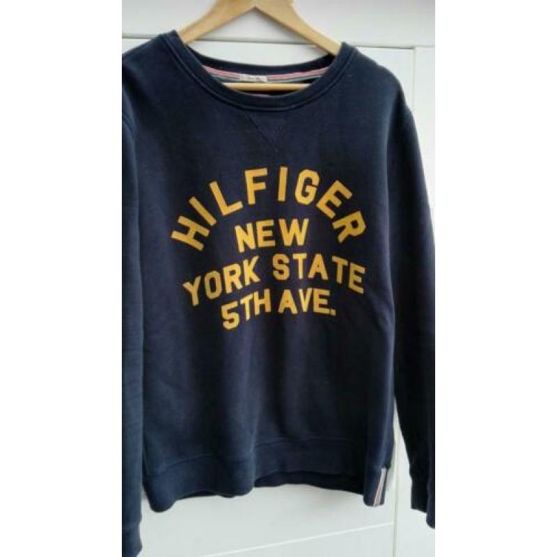 Tommy Hilfiger sweater maat L sportieve trui