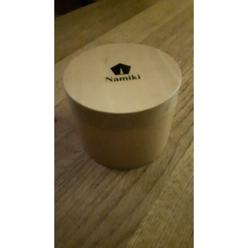 Namiki inktpotje (vulpen) met houten doos