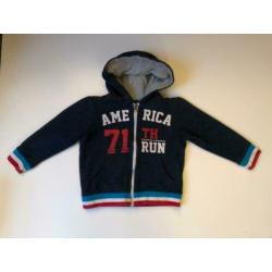 Vest American Rugby, maat 92 - 98