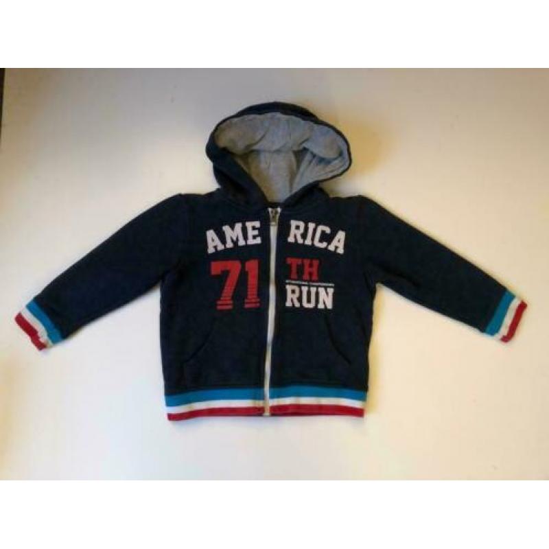 Vest American Rugby, maat 92 - 98
