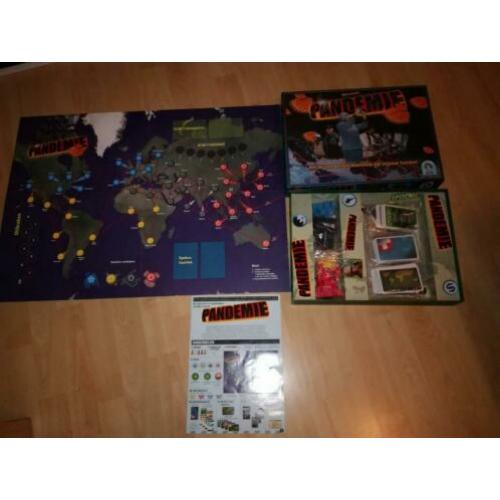 Pandemie, bordspel (compleet)