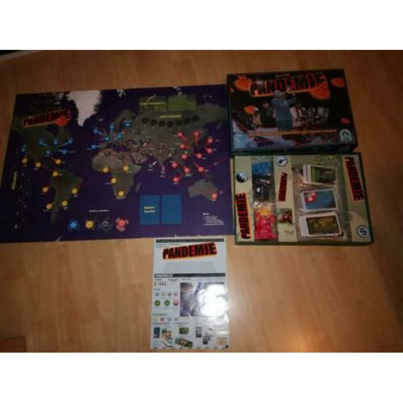 Pandemie, bordspel (compleet)