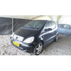 Mercedes-Benz A-Klasse 190 Elegance automaat (bj 2001)