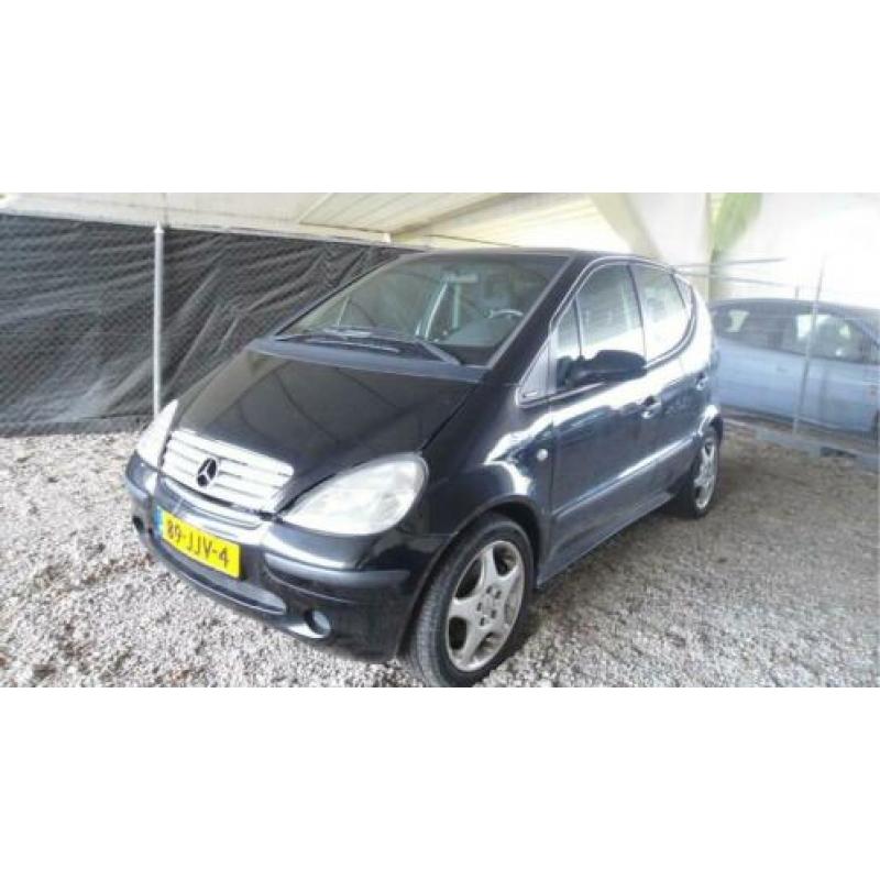 Mercedes-Benz A-Klasse 190 Elegance automaat (bj 2001)