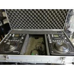 Citronic mpcd-s3 2x met flightcase