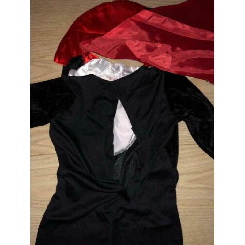 Vampier Dracula pak maat 110-116