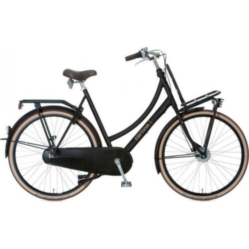 Cortina U4 Transport damesfiets(nieuw) Matt Black