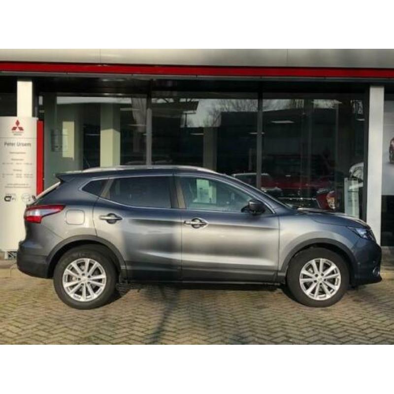 Nissan QASHQAI 1.2 Tekna Automaat l Zeer Luxe! (bj 2015)