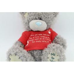 Me to you beertje rood t-shirt tekst liefde cadeautip