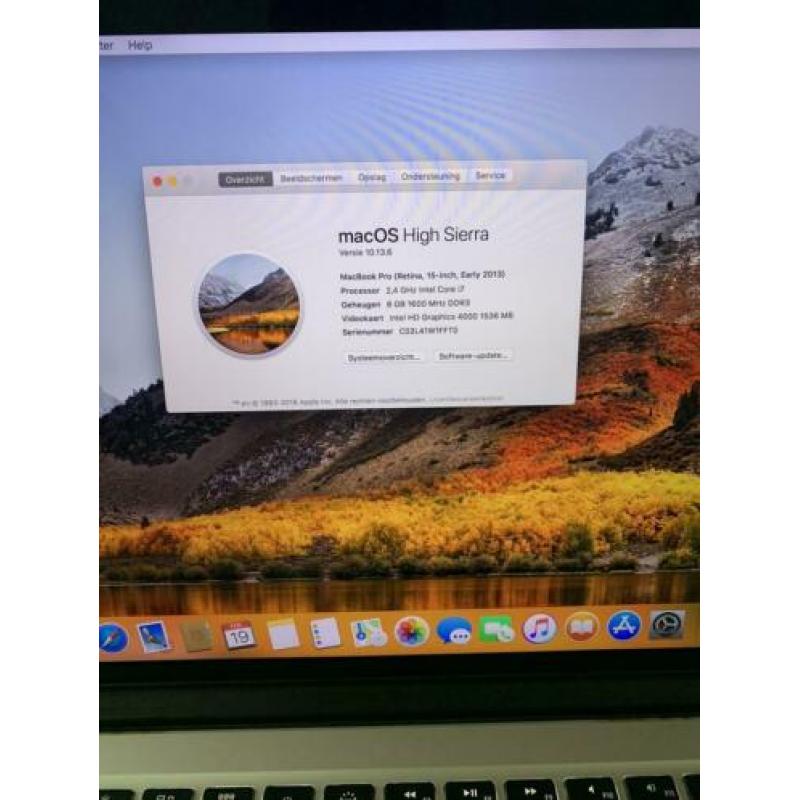 Macbook Pro 15” 2013