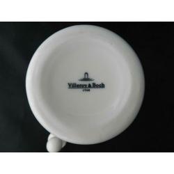 Villeroy & Boch porseleinen Fles met stop.
