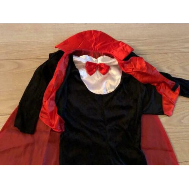 Vampier Dracula pak maat 110-116