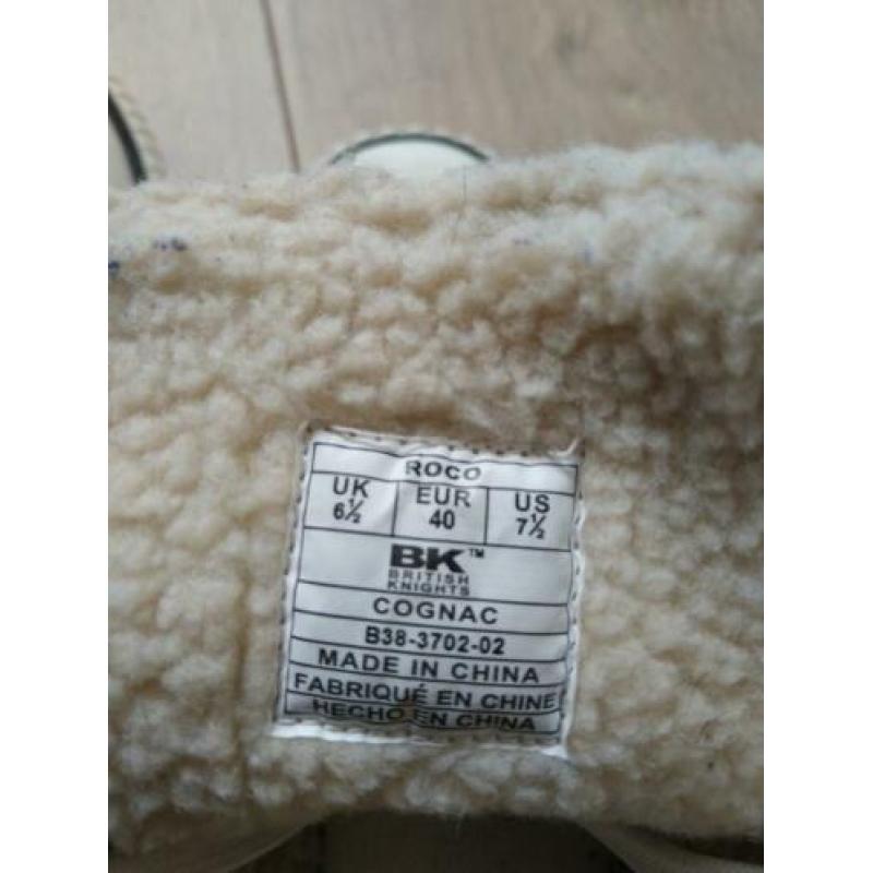 Sneakers British knights maat 40