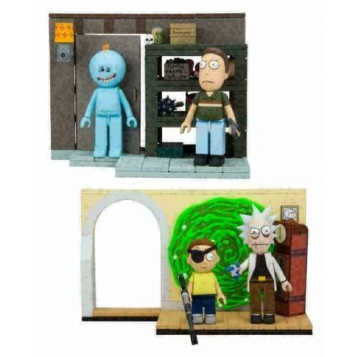 Rick and Morty Small Construction Set Wave 1 (2)