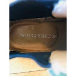 Melvin & Hamilton laarsjes. Maat 38,5. M&H. Melvin Hamilton