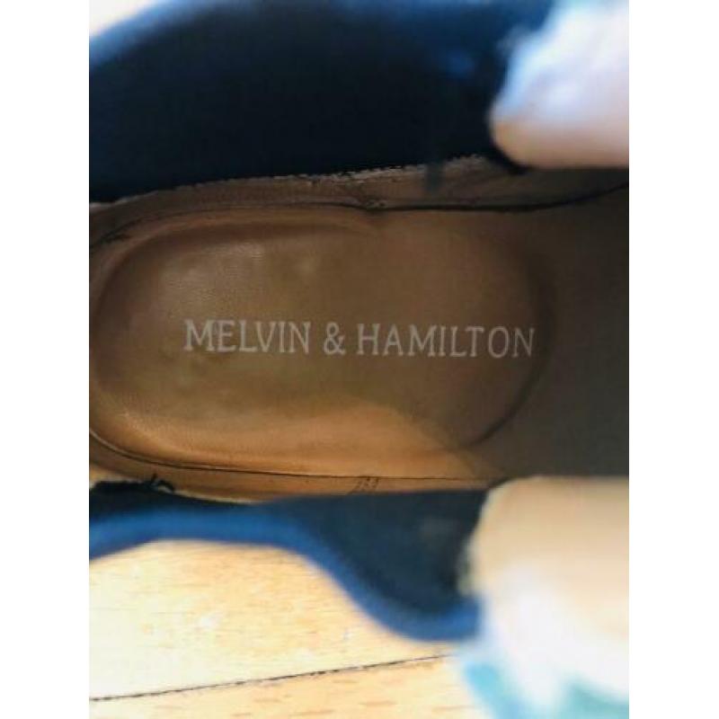 Melvin & Hamilton laarsjes. Maat 38,5. M&H. Melvin Hamilton