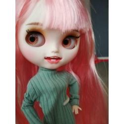blythe pop custom BJD nieuwe incl verzendkosten NL
