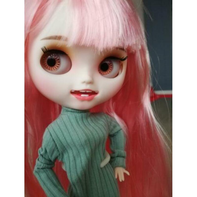 blythe pop custom BJD nieuwe incl verzendkosten NL