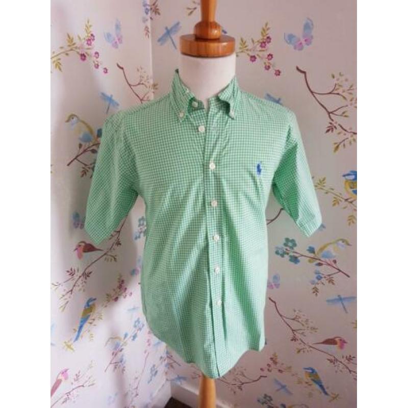 leuk Ralph Lauren overhemdje valt als 140