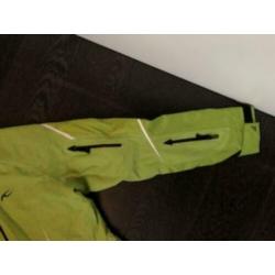 Kjus Ski jas kleur groen
