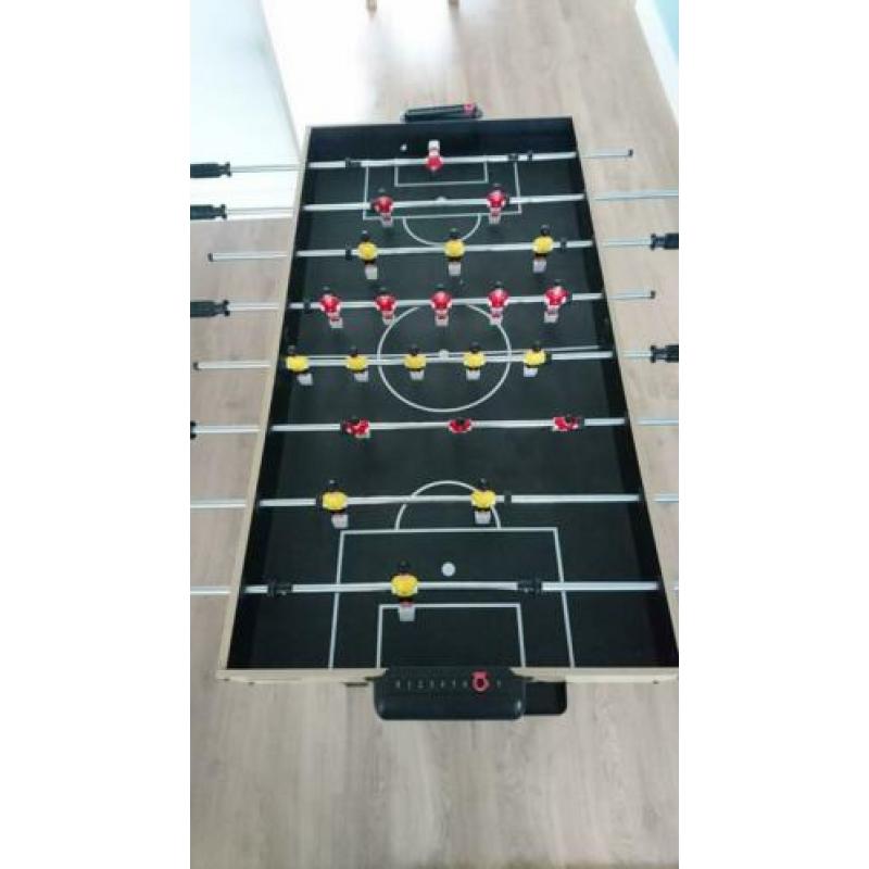 4 in 1 voetbaltafel