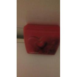 013 Tupperware Hartendoosjes