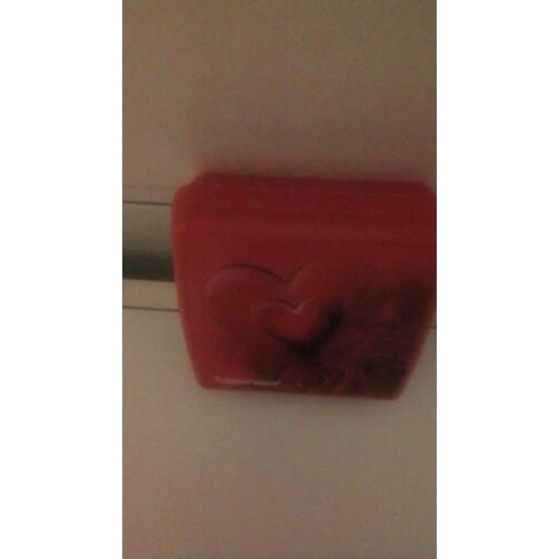 013 Tupperware Hartendoosjes