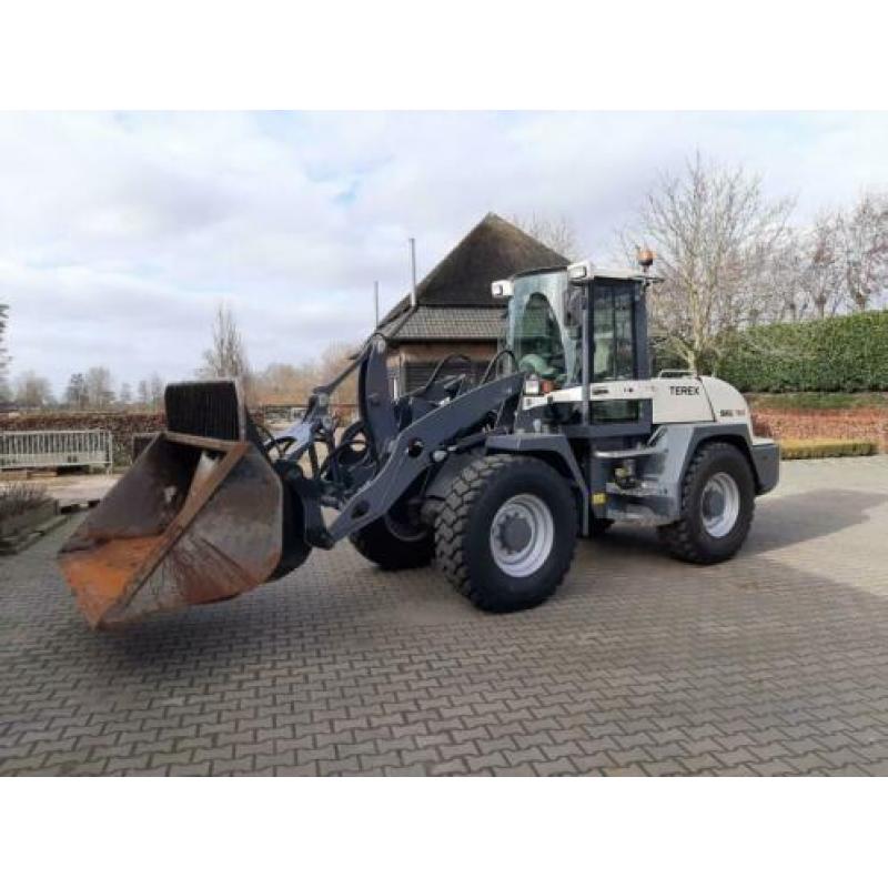 Terex shovel laadschop loader SKL 160 bj.2007