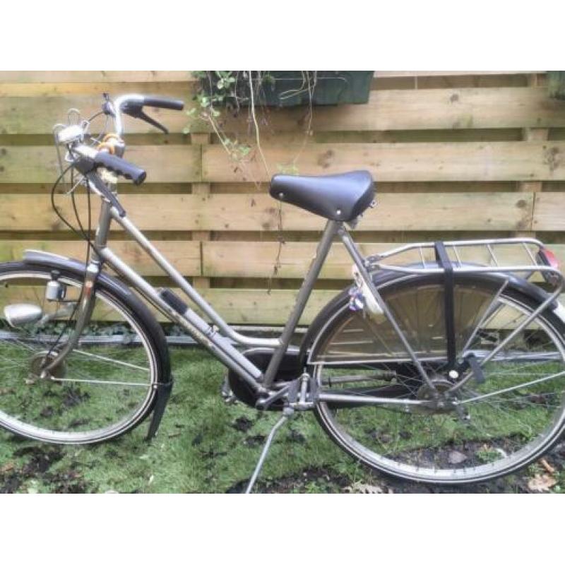 2e hands dames fiets 28 inch, Cortina , met 2 sleutels