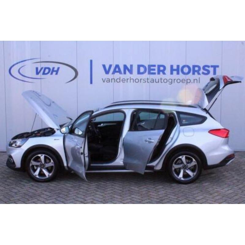 Ford Focus Wagon 1.0-125pk EcoBoost Active Business. Airco,