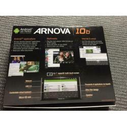 ARNOVA tablet NIEUW! Zwart 10,1 inch