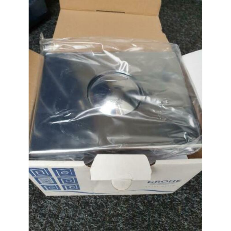 Grohe wc drukknop chroom