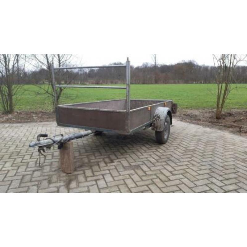 Aanhanger / aanhangwagen