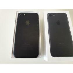 Iphone 7 128gb (nette staat - nieuwe batterij)