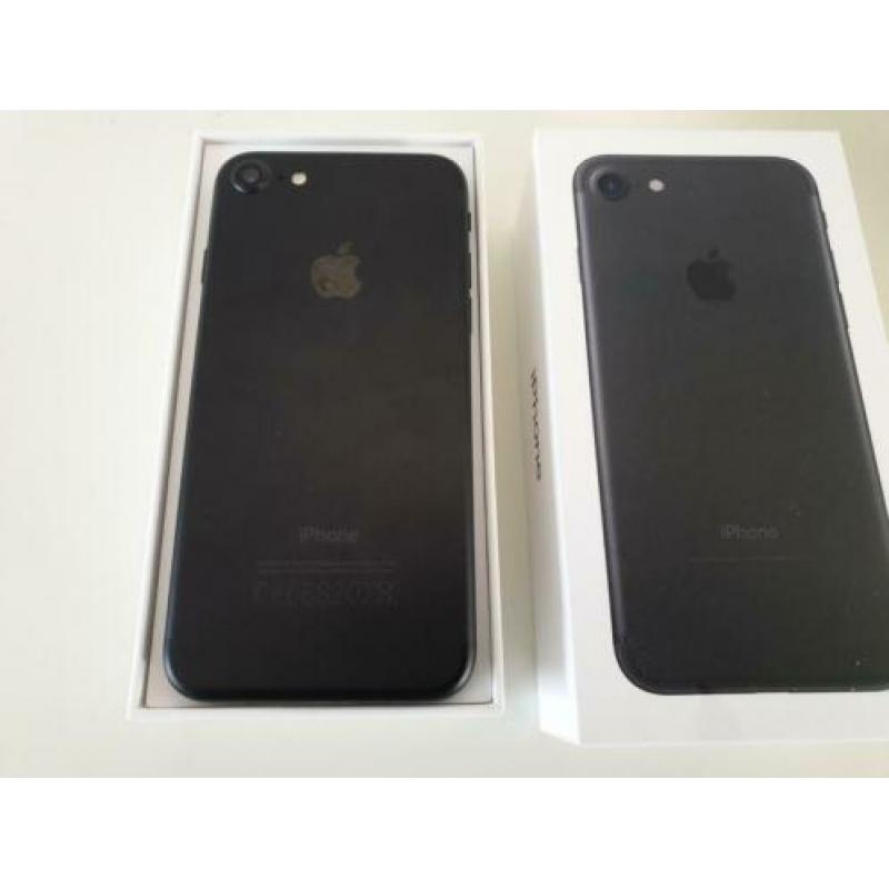 Iphone 7 128gb (nette staat - nieuwe batterij)