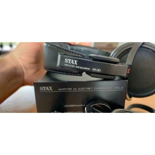 STAX SR-30 + SRD-4 elektrostatische koptelefoon