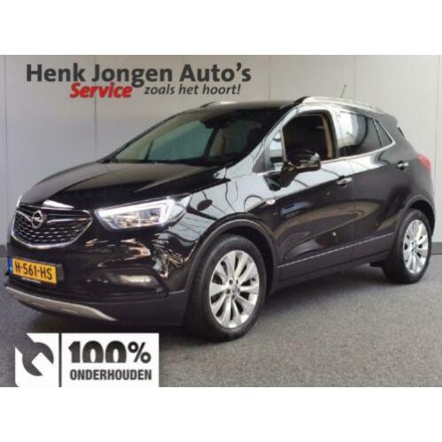 Opel Mokka X 1.4 Turbo Innovation + Automaat + leer Rijklaar