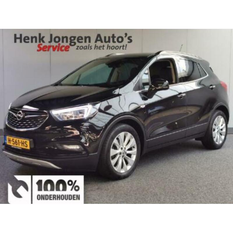 Opel Mokka X 1.4 Turbo Innovation + Automaat + leer Rijklaar