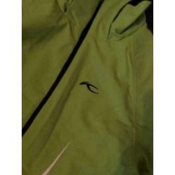 Kjus Ski jas kleur groen