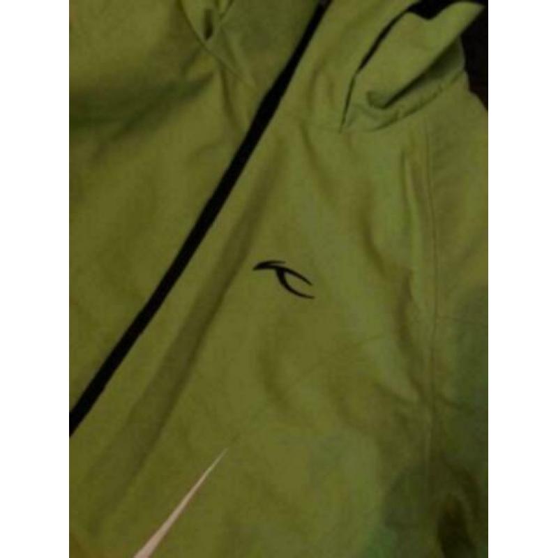 Kjus Ski jas kleur groen