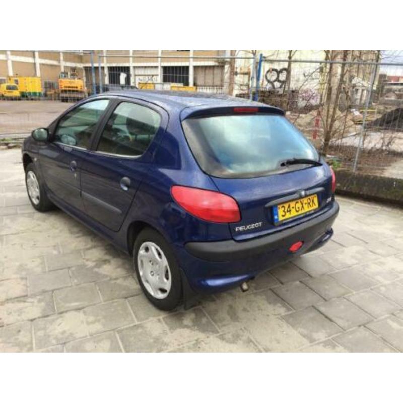 Peugeot 206 1.4 XT 5drs 1ste eigenaar