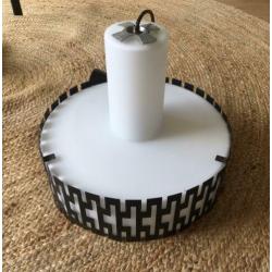 Vintage hanglamp jaren 50 / 60