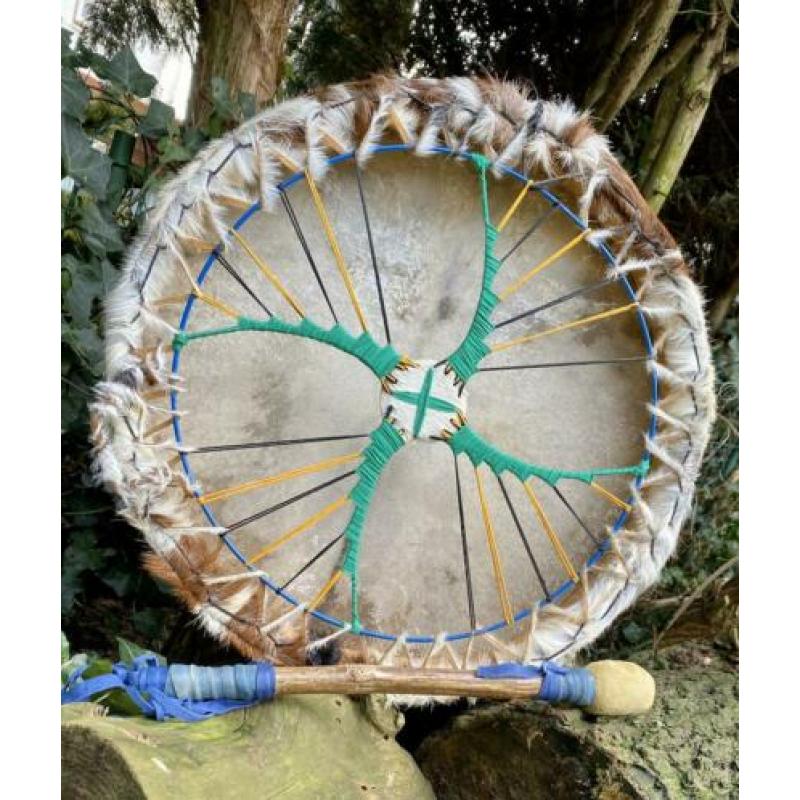Sjamanendrum Geit Native 52 cm