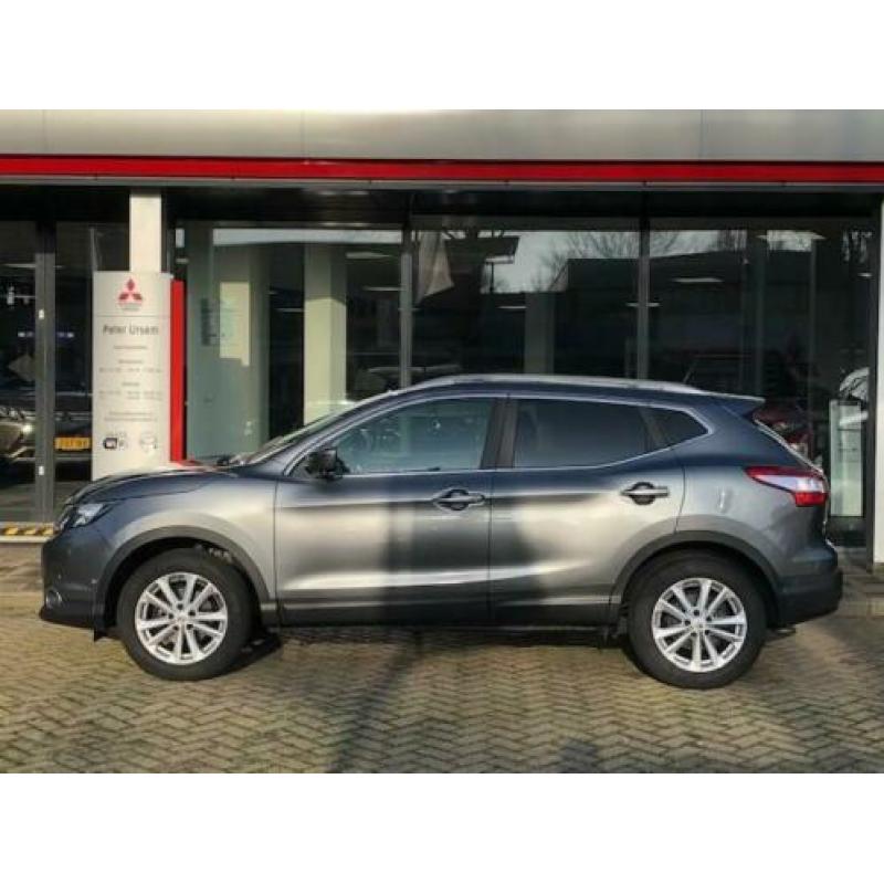 Nissan QASHQAI 1.2 Tekna Automaat l Zeer Luxe! (bj 2015)